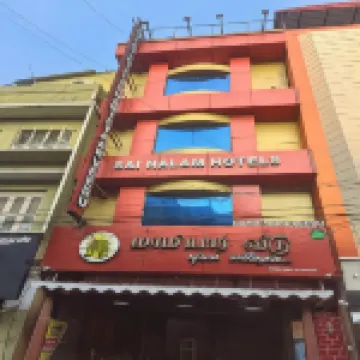 Sai Nalam Guest Inn Hotels near Marina Beach