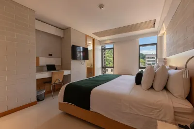 Terra Biohotel Hotel dekat Plaza de Toros La Macarena