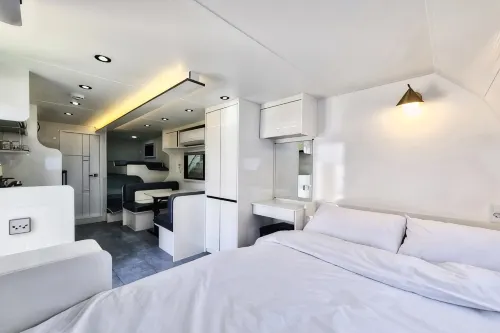 Daebudo (Yeongheungdo) Sipripo Healing Caravan - Bungalows