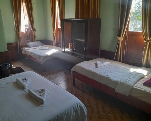 Pukyo Bed and Breakfast Belgian Lao Hotels in Phonsavan