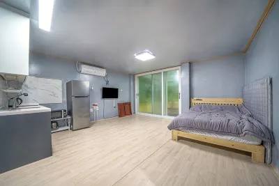 Chungju Sun and Moon Pension Hotell i Suanbo-myeon