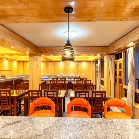 The Golden Retreat Hotel in Pelling