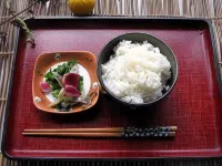 Ryokan Ichinokura - Desayuno