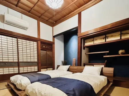 Traditional Japanese house Yamamoto Отели рядом с достопримечательностью «Daifukuji Temple (Gake Kannon)»