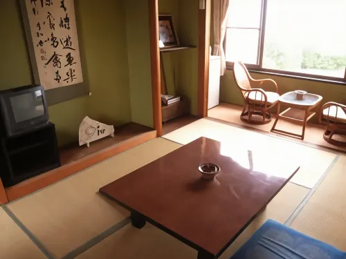 Typical cuisine Isonagi-so Hotel a Sōsa