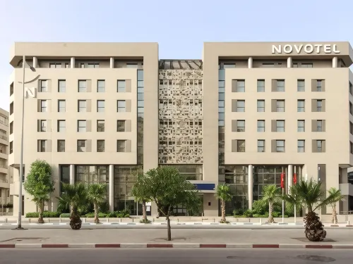 Novotel Tunis Lac Hotels in Soukra