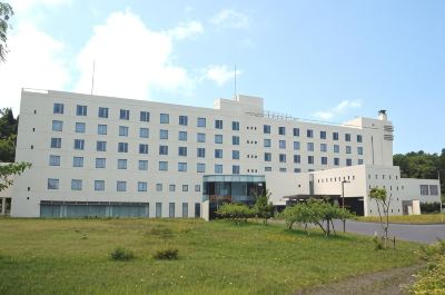 施設外観 まかど観光ホテルの写真