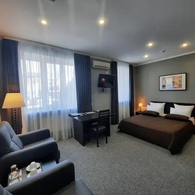 At the Kremlin Hotels in Syzran