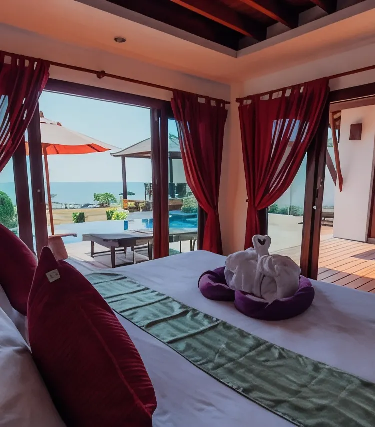 วิลลาแบบ 3 ห้องนอน - ริมหาด