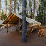 Terraces Glamp-Hotel (f. Veresk Eco Hote)l - Wifi