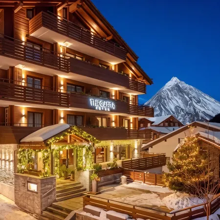 The Capra Saas-Fee
