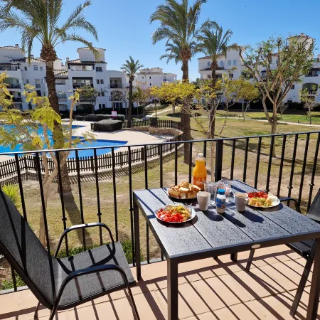 Stunning 2-Bedroom Apartment in Hacienda Riquelme Golf Resort, Sucina, Murcia