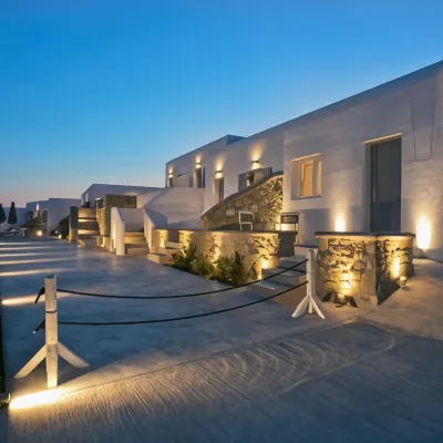 Nida Mykonos โรงแรมใกล้หาด Megali Ammos Beach