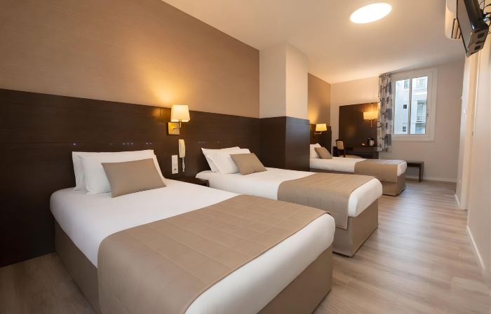 Hôtel Croix des Bretons - Lourdes Pyrénées