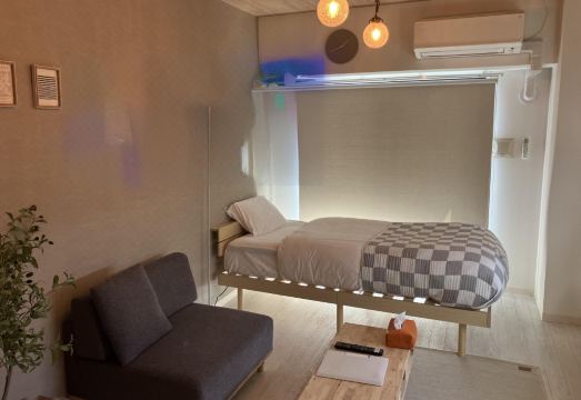 주택형 숙소 내부