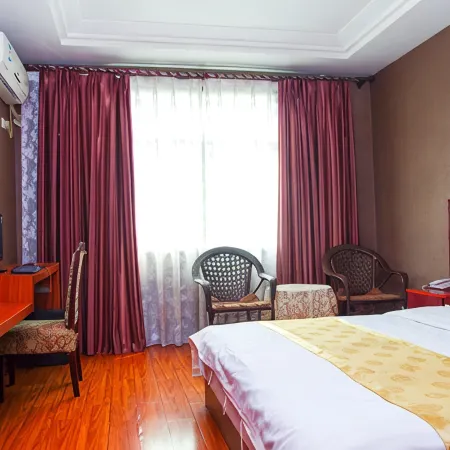 Kaijiang Haomen Business Club Отели в г. Кайцзян