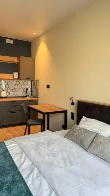 Moon River Apart Apartments โรงแรมใกล้ไอซ์ พาเลซ