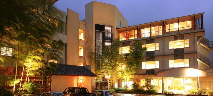 Ryokan Fukuzen Hotel di Shibukawa