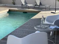 Villa with private pool, lentre_terre_et_mer - Villas