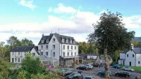 Killin Hotel - parking