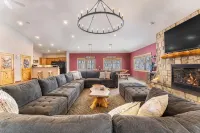 The Lodge | Private Heated Indoor Pool and Hot Tub