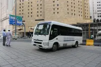 麥加阿納西姆福朋喜來登飯店 - 停車場