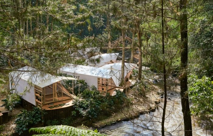LuxCamp Pangalengan by Horison