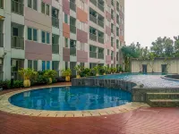 Cozy and Simple 1BR at Apartment Grand Sentraland Karawang By Travelio - Homestays