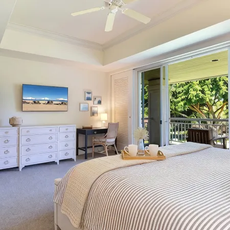 Islands K2 Mauna Lani Resort - Newly Renovated - Walk to Shops Free Beach Access
