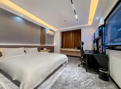 Qingpu E-sports Homestay (Guangxi Normal University Yanshan Campus) Hotels in Sunac Resort Guilin/University Town
