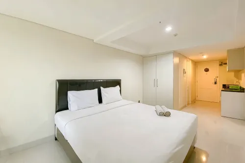 Spacious and Combined 2BR Apartment Marquis de Lafayette By Travelio - Condos