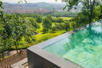 Qingdao Tiantai Mountain le'ai Hot Spring Art Hotel - Infinity Pools