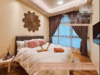 Paradigm Residence above Paradigm Mall & Hyatt Palace Johor Bahru@ 5GWifi/ Netflix - 4-Star