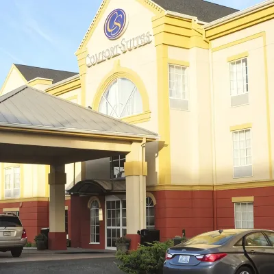 Comfort Suites Newark - Harrison Hotels near Alumni Field