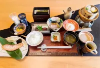 Bettei Senjyuan - sarapan