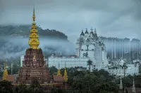 Xishuangbanna Jinghong Lanpan Xiaozhu Hotel (Gaozhuang Xishuangjing Branch) - ที่มีที่จอดรถ