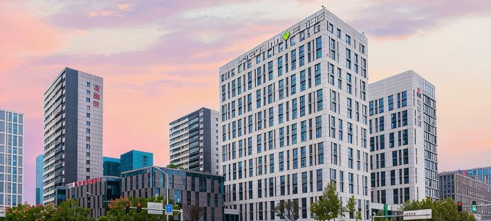 Lereal Inn (Ningbo East New Town Convention and Exhibition Center) Hotéis em Ningbo
