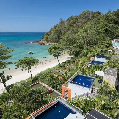 Novotel Phuket Kamala Beach Hoteles cerca de Parque temático Phuket FantaSea