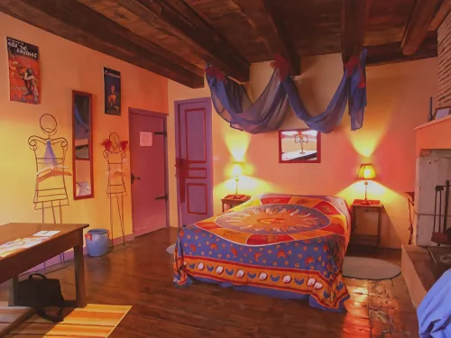 Le Colombier de Cyrano et Roxane