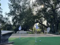 New Uber to Wineries/Weddings Pups + Putting + Bocce Hotels in Rainbow