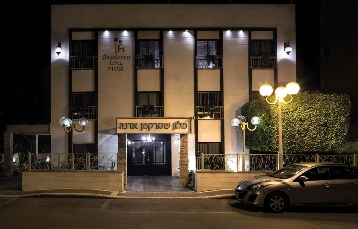 Shtarkman Erna Boutique Hotel Nahariya