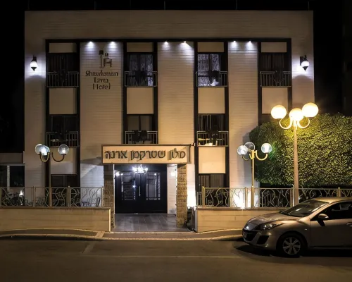 Shtarkman Erna Boutique Hotel Nahariya Hotels in Mate Asher