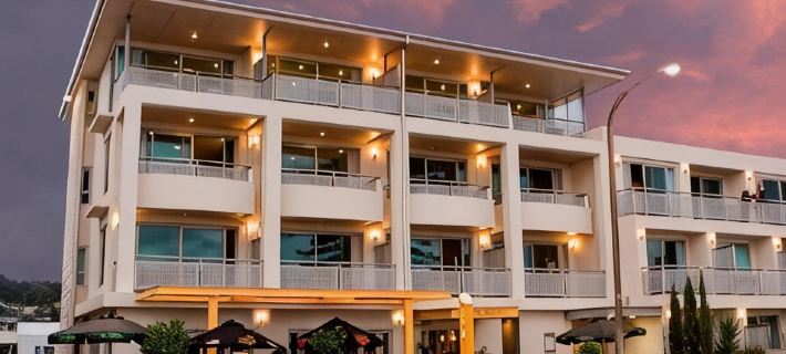 The Crown Hotel Hotels in Napier