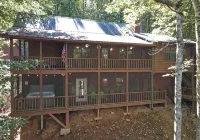 NEW! Creekside Cabin w/ new hot tub & firepit!