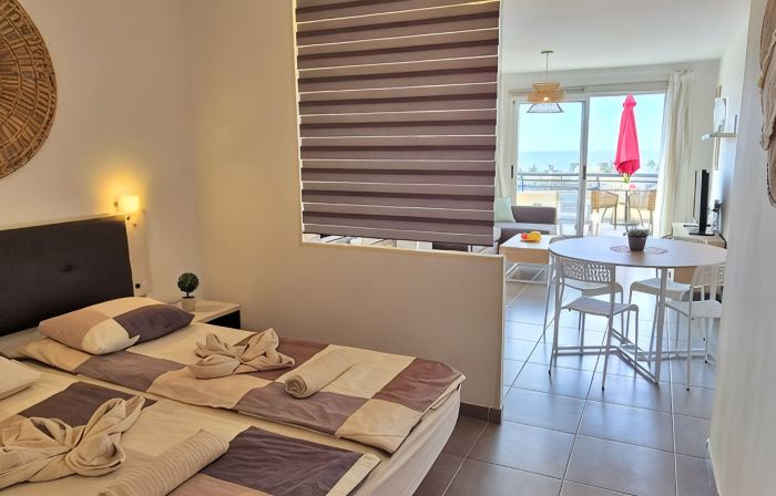 Apartment BUENA VISTA (Palm Garden) Morro Jable, sea view, pool