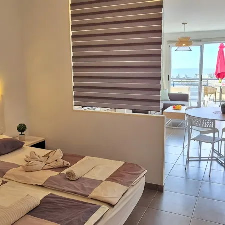 Apartment BUENA VISTA (Palm Garden) Morro Jable, sea view, pool