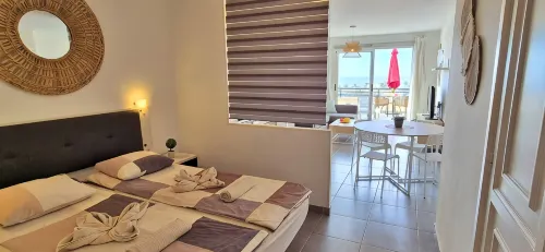 Apartment BUENA VISTA (Palm Garden) Morro Jable, sea view, pool