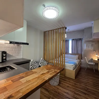Citispace 1BR Unit Ridgewood Towers Near BGC #RW16 โรงแรมใกล้สถานฑูต โคเรียน