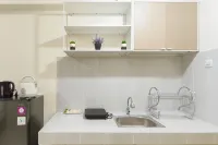 Comfy and Serene Studio Room at Bale Hinggil Apartment By Travelio