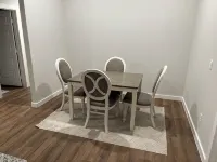 Charming 3-bedroom house with gym